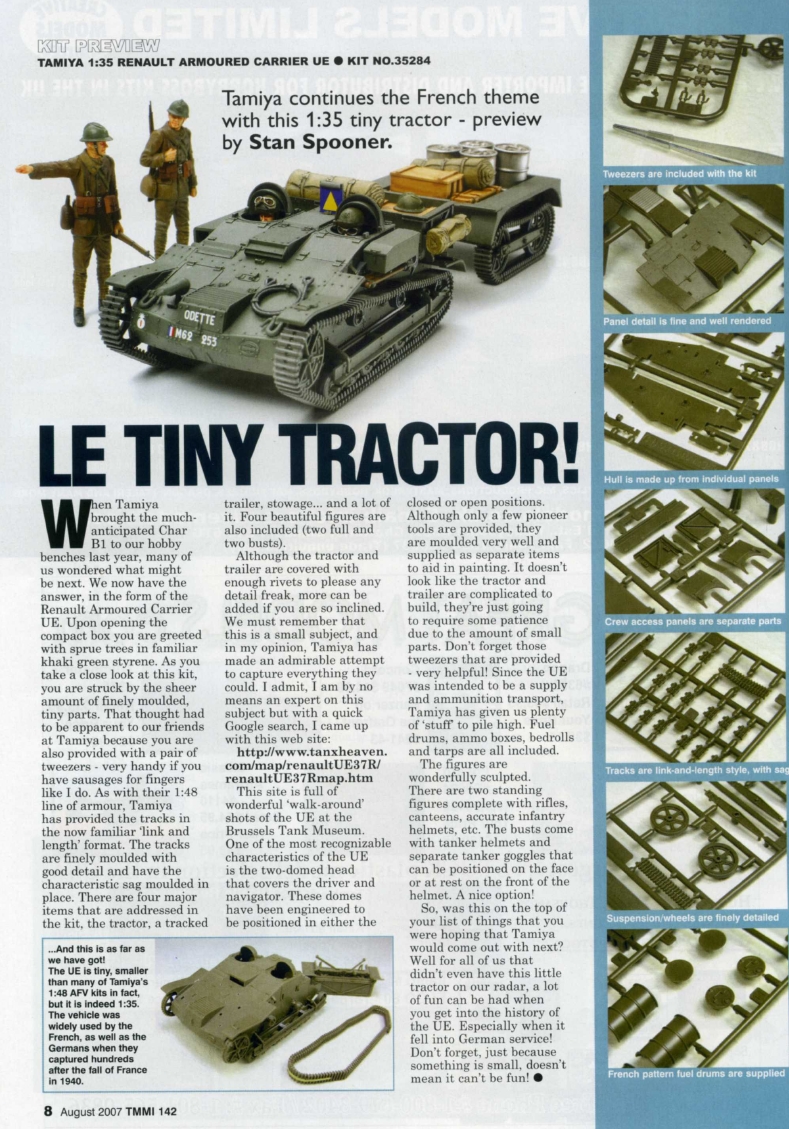 Tamiya Model Magazine 142 (2007-08)